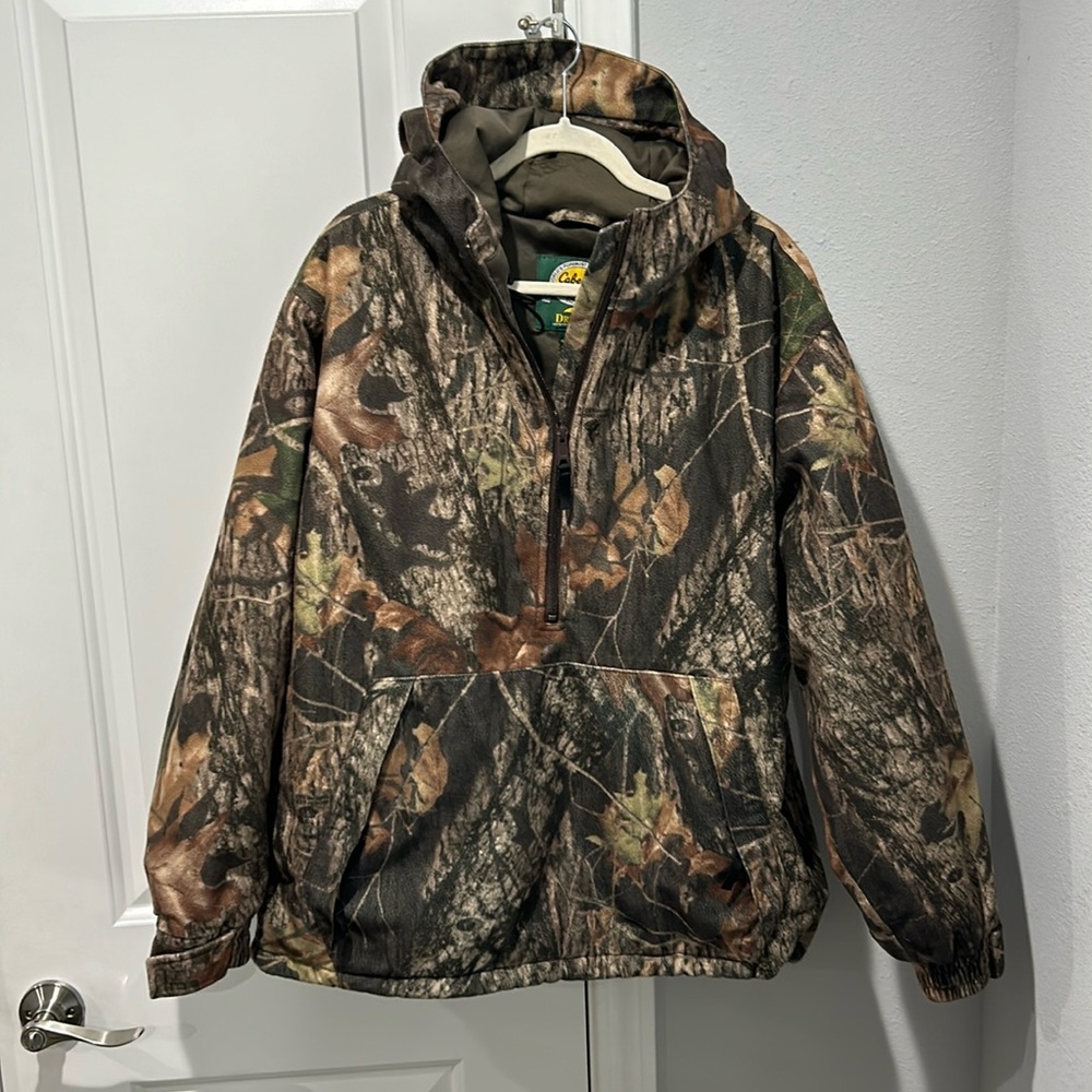 Cabelas ScentLok Camo Hunting Jacket